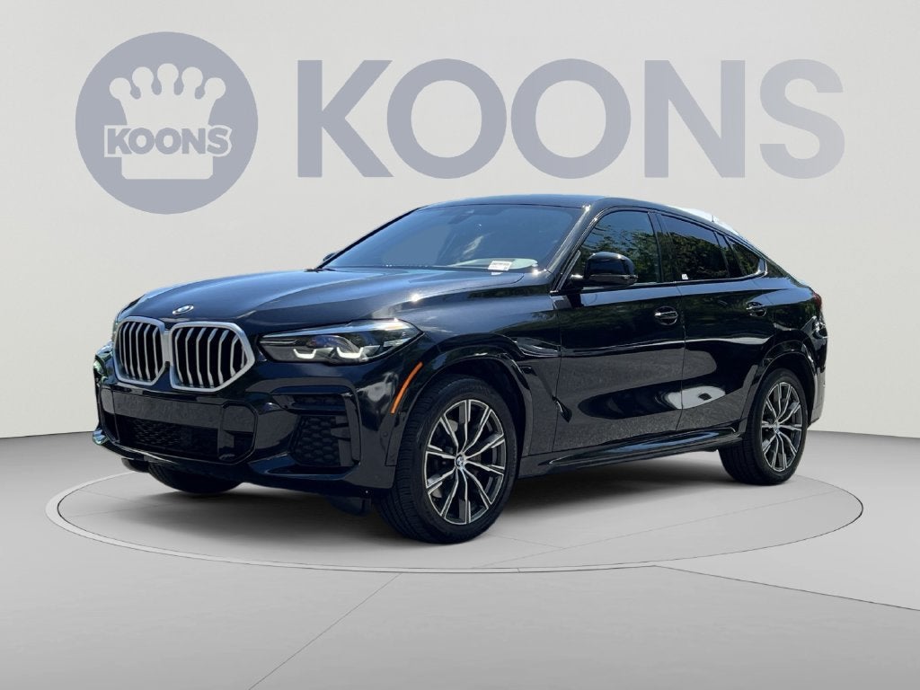 2023 BMW X6 xDrive40i