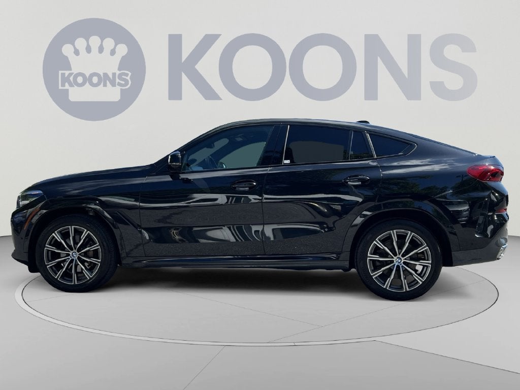 2023 BMW X6 xDrive40i
