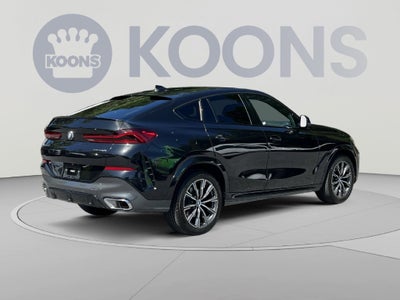 2023 BMW X6 xDrive40i