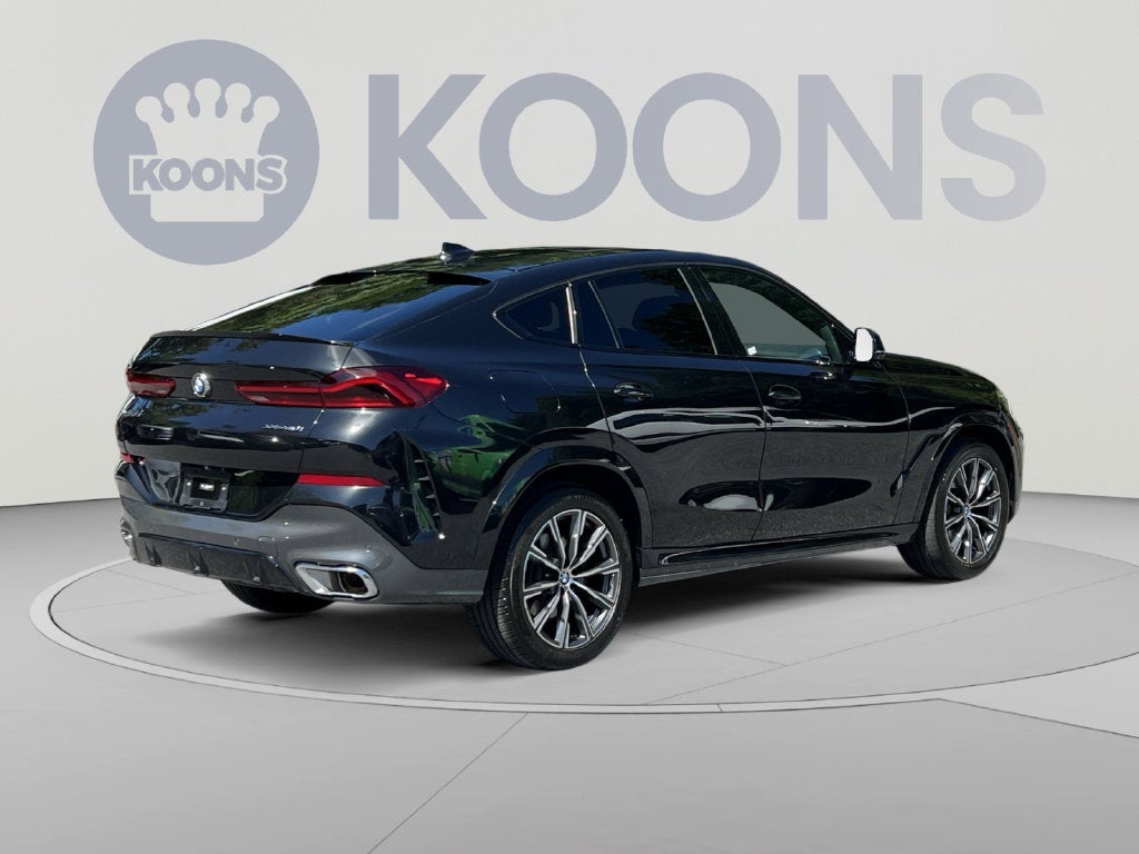 2023 BMW X6 xDrive40i