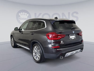 2019 BMW X3 xDrive30i