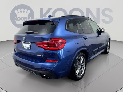 2021 BMW X3 M40i