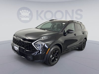2025 Kia Sportage X-Pro Prestige