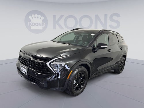 2025 Kia Sportage X-Pro Prestige