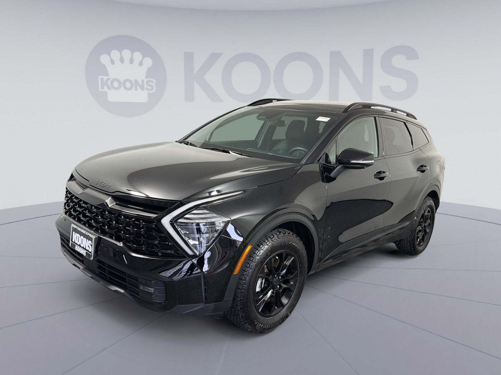 2025 Kia Sportage X-Pro Prestige