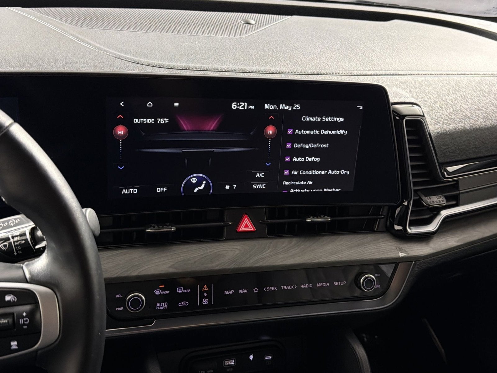 2025 Kia Sportage X-Pro Prestige