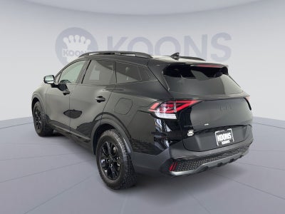 2025 Kia Sportage X-Pro Prestige