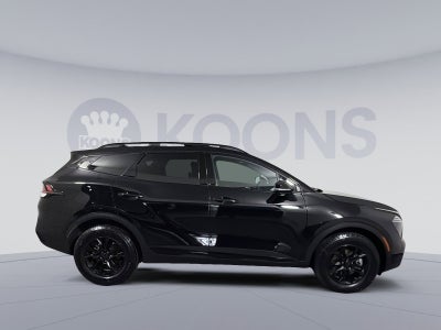 2025 Kia Sportage X-Pro Prestige