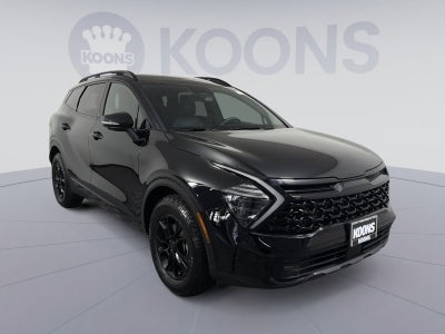 2025 Kia Sportage X-Pro Prestige