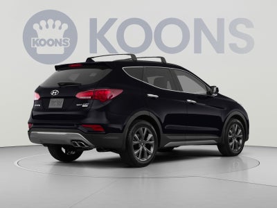 2017 Hyundai Santa Fe Sport 2.4L