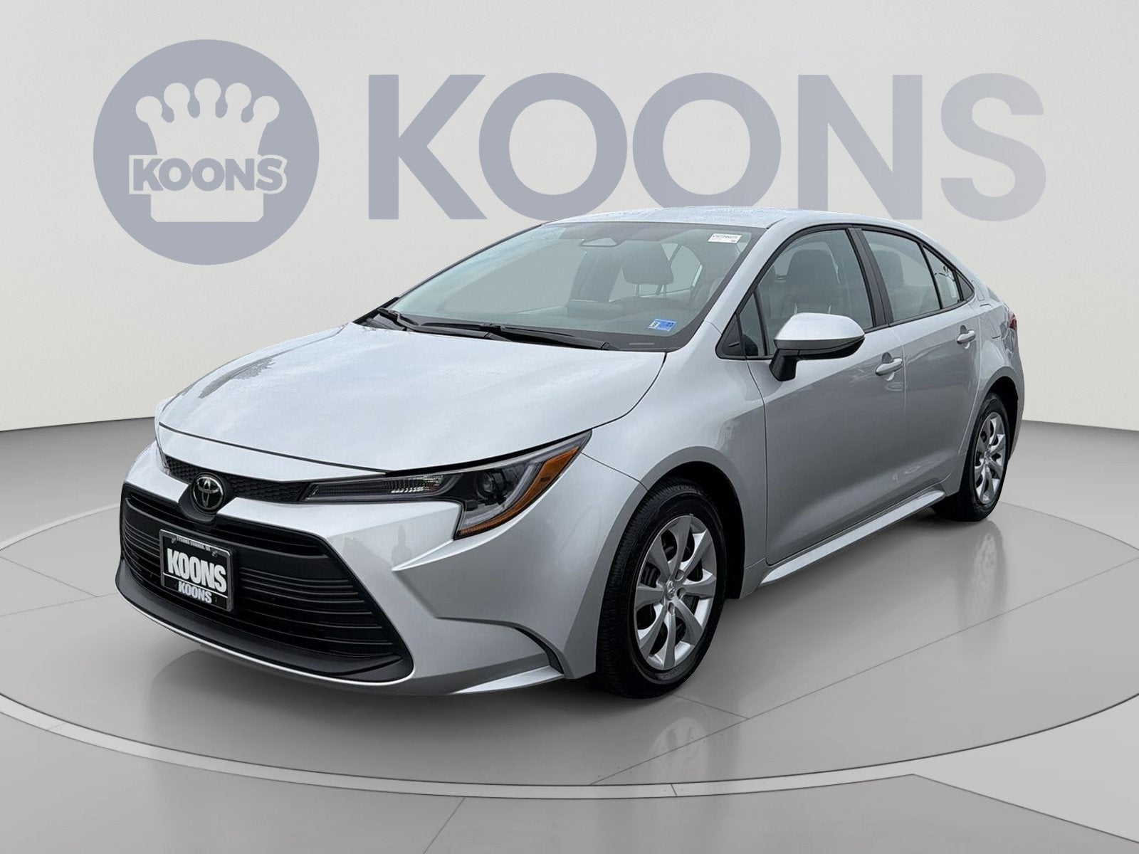 2026 Toyota Corolla LE