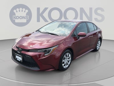 2022 Toyota Corolla LE