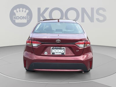 2022 Toyota Corolla LE