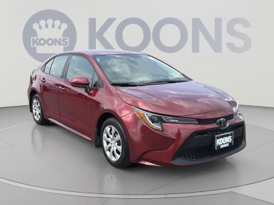 2022 Toyota Corolla LE