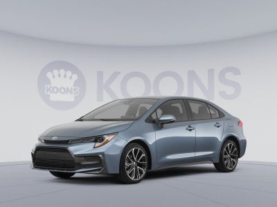 2020 Toyota Corolla SE