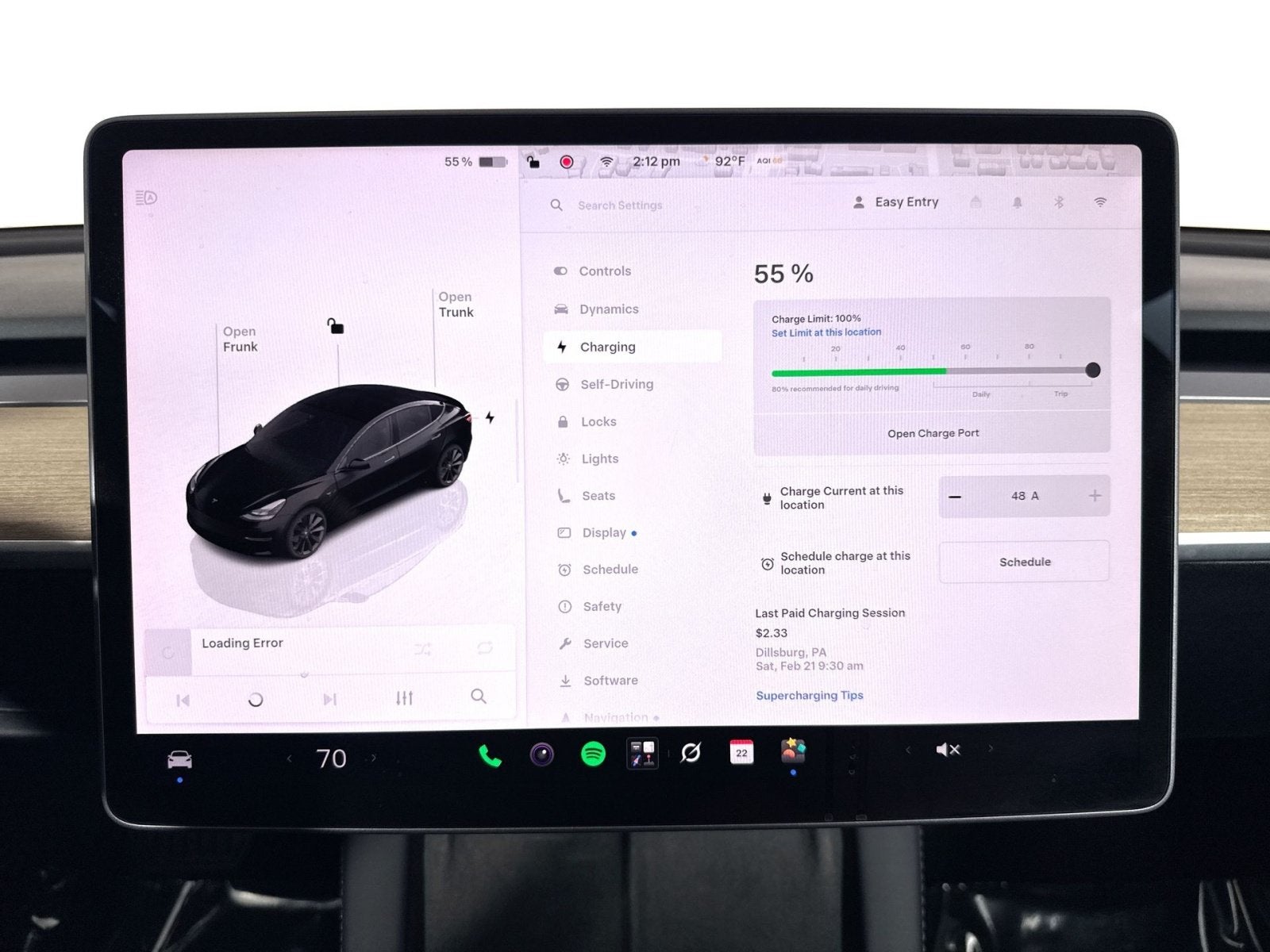 2022 Tesla Model 3 Long Range