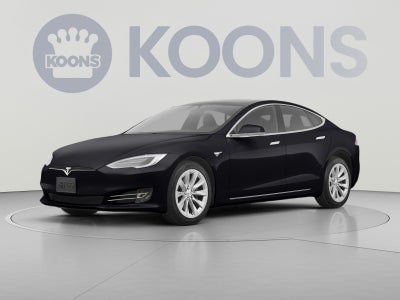 2020 Tesla Model S Performance