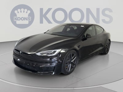 2021 Tesla Model S Plaid