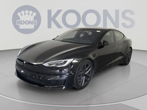 2021 Tesla Model S Plaid