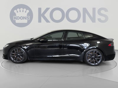 2021 Tesla Model S Plaid