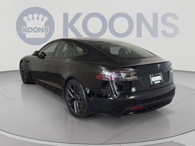 2021 Tesla Model S Plaid