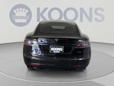2021 Tesla Model S Plaid