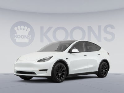 2021 Tesla Model Y Long Range
