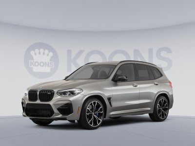 2020 BMW X3 M Sports Activity Vehicle