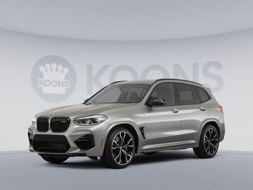 2020 BMW X3 M Sports Activity Vehicle