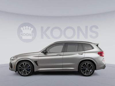 2020 BMW X3 M Sports Activity Vehicle