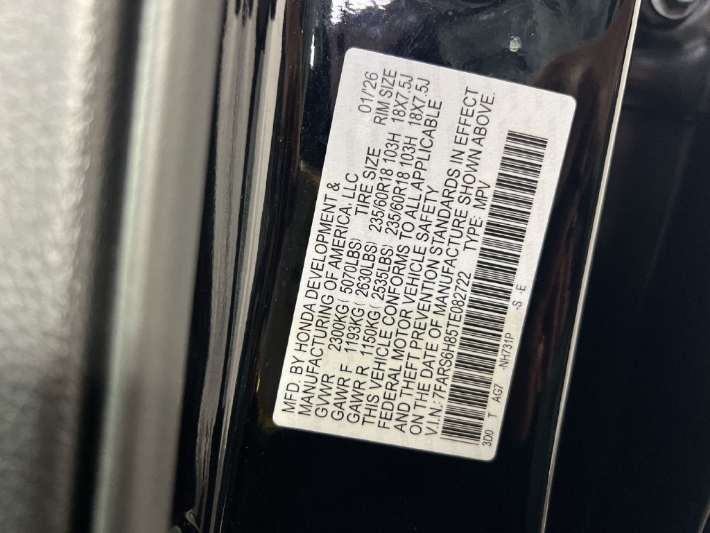 2026 Honda CR-V Hybrid Sport-L