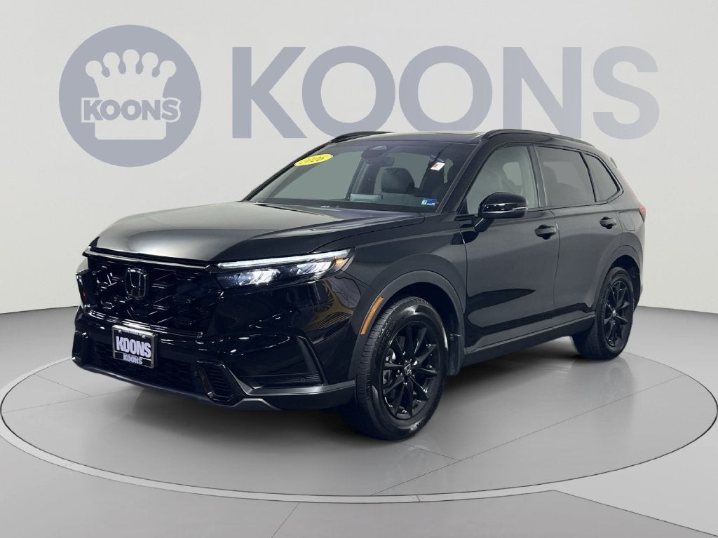 2026 Honda CR-V Hybrid Sport-L