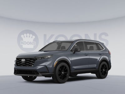 2025 Honda CR-V Hybrid Sport-L