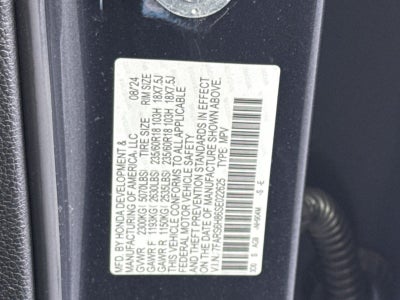 2025 Honda CR-V Hybrid Sport-L