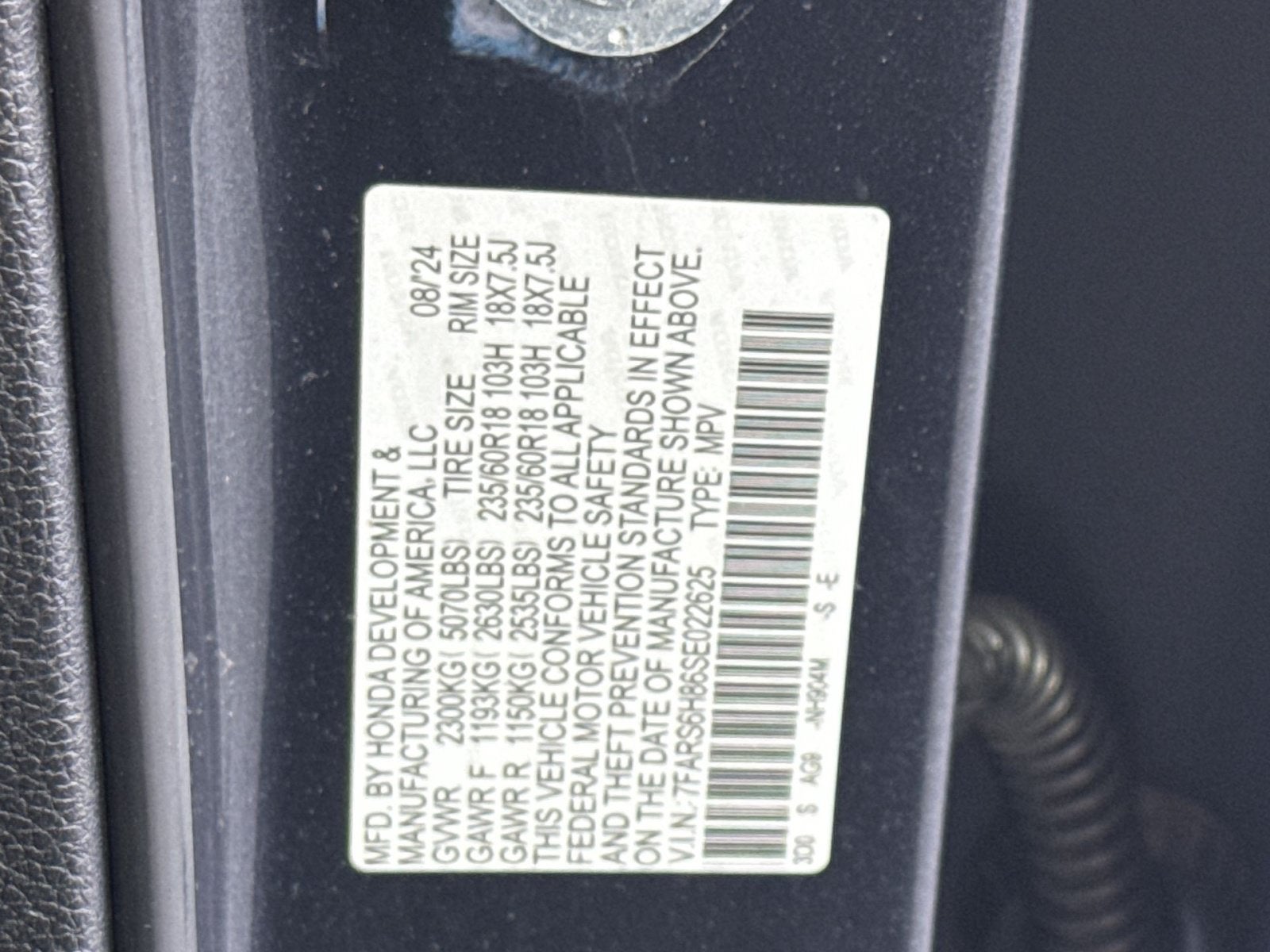 2025 Honda CR-V Hybrid Sport-L