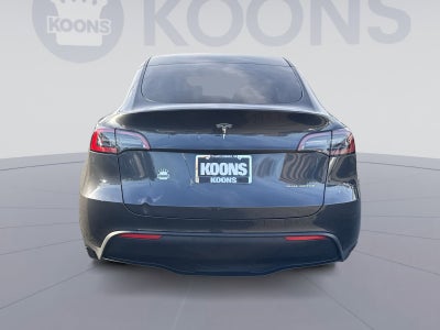 2024 Tesla Model Y Long Range