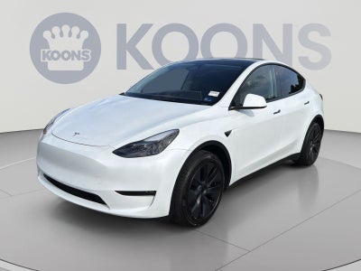 2025 Tesla Model Y Long Range