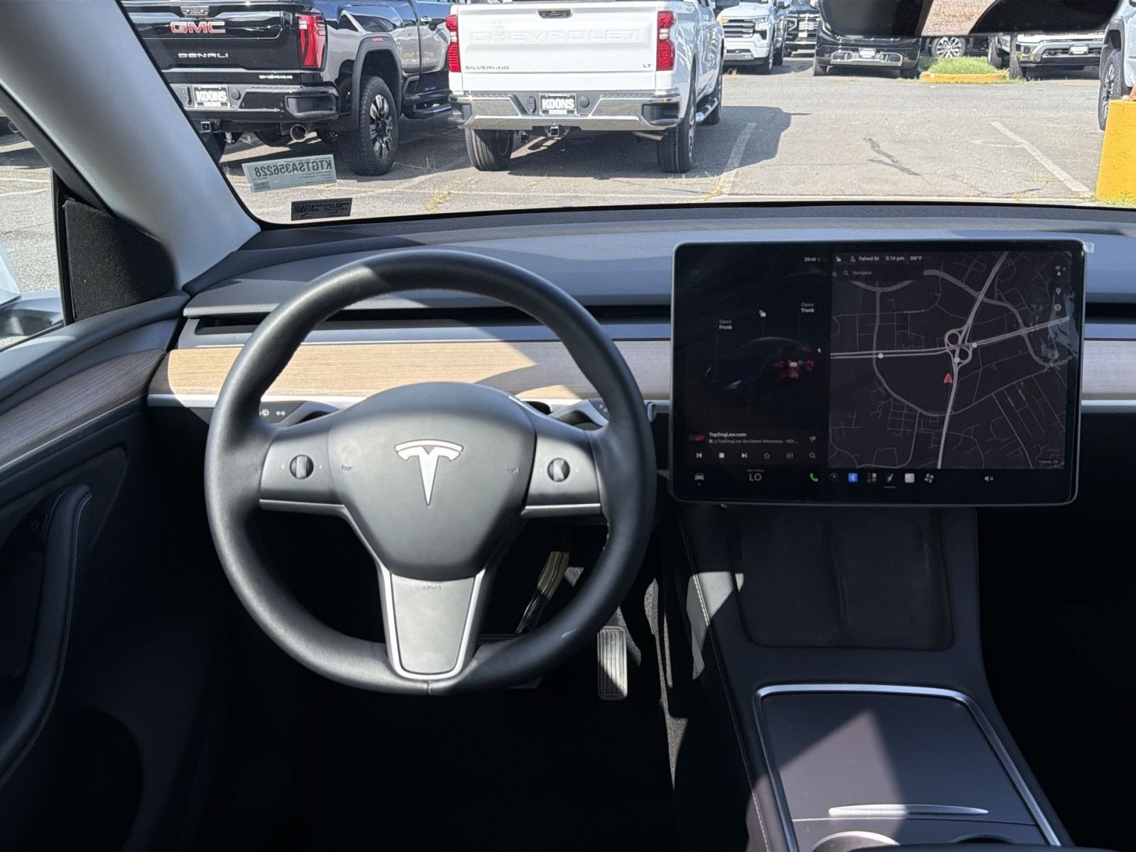 2025 Tesla Model Y Long Range