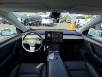 2025 Tesla Model Y Long Range