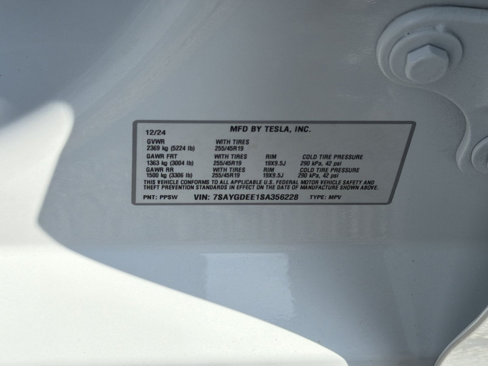 2025 Tesla Model Y Long Range