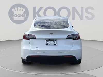 2025 Tesla Model Y Long Range