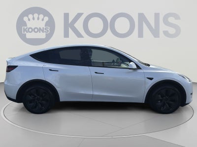 2025 Tesla Model Y Long Range