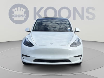 2025 Tesla Model Y Long Range