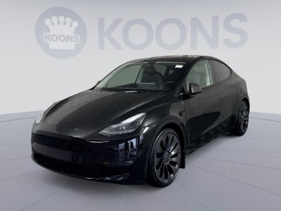 2023 Tesla Model Y Performance
