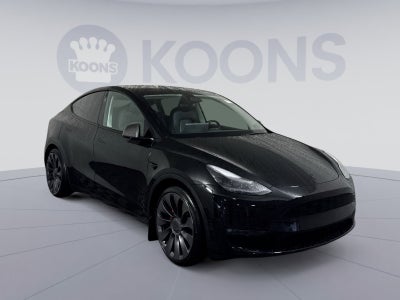 2023 Tesla Model Y Performance