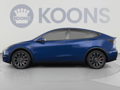 2023 Tesla Model Y Performance