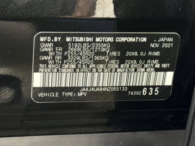 2022 Mitsubishi Outlander SE