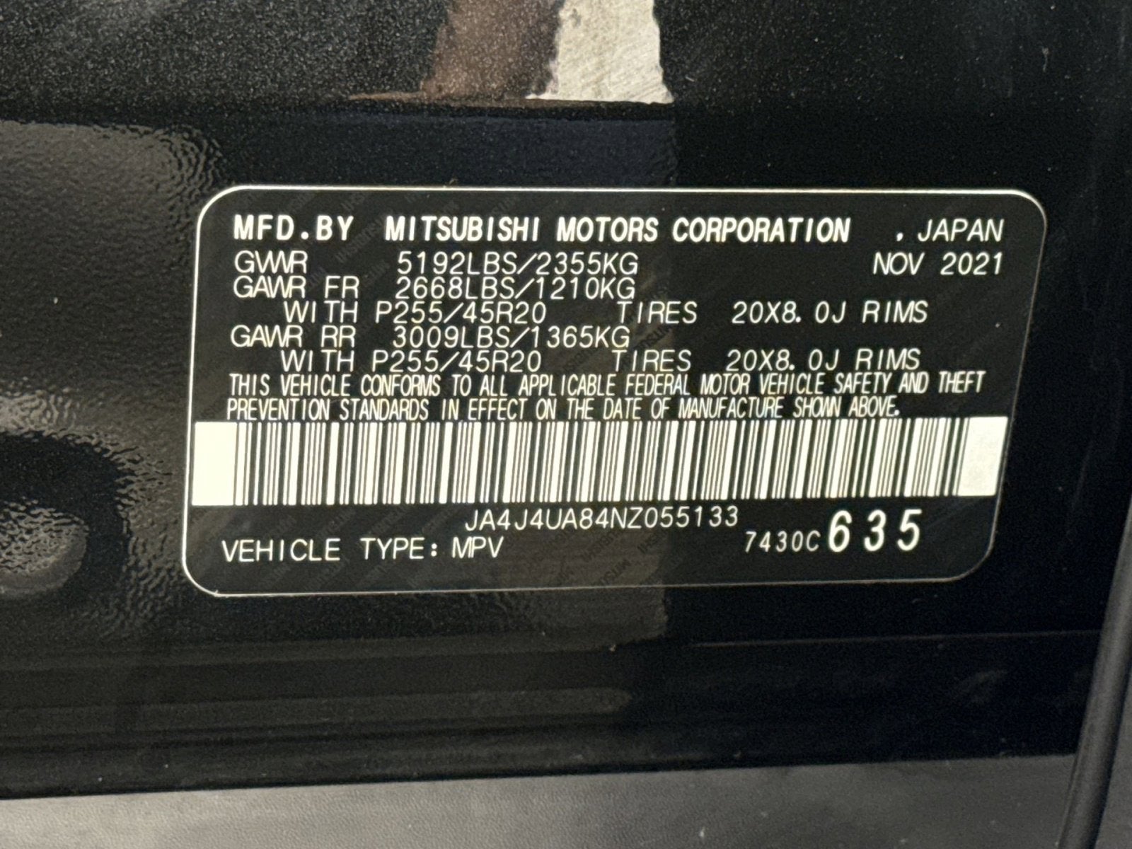 2022 Mitsubishi Outlander SE