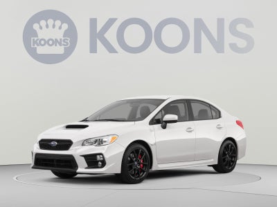 2020 Subaru WRX Premium