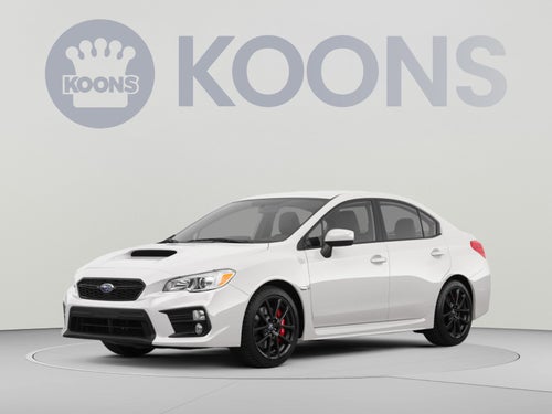 2020 Subaru WRX Premium